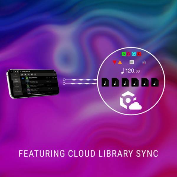 生まれ変わったモバイル版DJアプリケーション「rekordbox for iOS(ver. 4.0)」が登場　いつでもどこでもスマートフォン1つで気軽にDJを楽しむことが可能に。さらにDJコントローラー「DDJ-FLX4」と組み合わせてより本格的なDJプレイを実現。