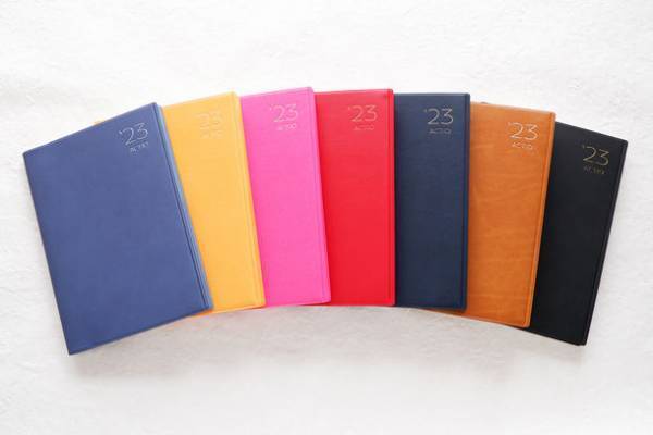 栞がなくても簡単にページ移行ができる2023年4月始「ACTIO手帳デジナーレ」をリリース