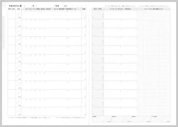 学校現場での活用を最大限配慮した「2023年4月始・ACTIO手帳シリーズ」をリリース