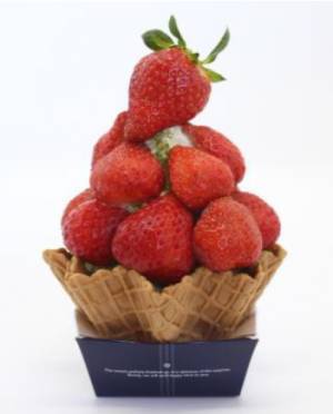 六甲山アスレチックパークGREENIA（グリーニア）芝生エリアに巨大いちごバルーン登場！体験型フォトスポット「日本最大級のいちご狩り」イベントを開催！