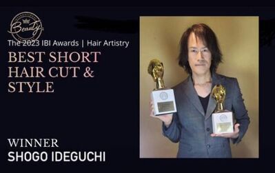 国内外の数々の賞を受賞した日本の美容師 井手口庄吾が7月2日フランスにて開催される「ICDヘアーショー」に出演決定