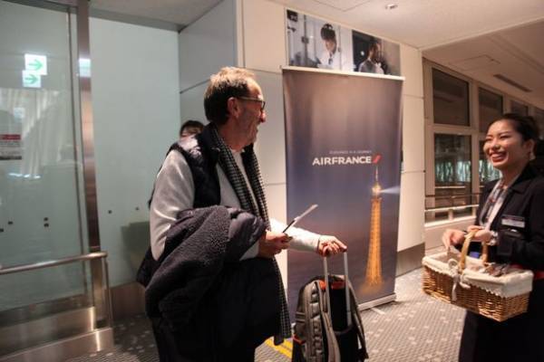 エールフランス航空、羽田‐パリ間増便記念イベントを3月27日に実施　週5便から最大週11便に増便