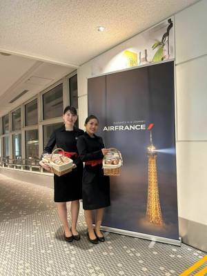 エールフランス航空、羽田‐パリ間増便記念イベントを3月27日に実施　週5便から最大週11便に増便