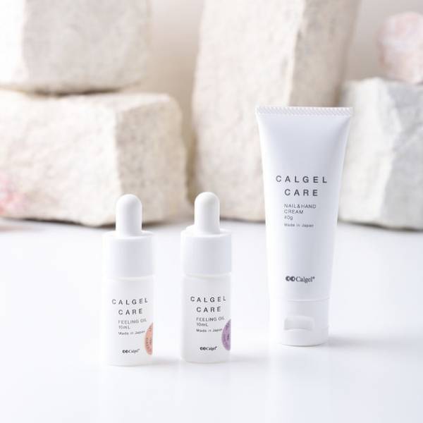 老舗ジェルネイルブランド「Calgel(カルジェル)」から爪と手肌をすこやかに保つネイル＆ハンドケアシリーズ『Calgel CARE』が4月18日新発売