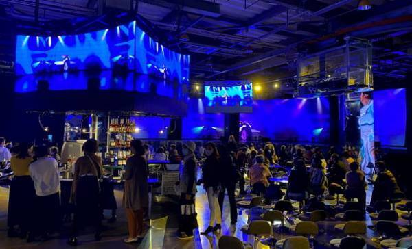 ギネス世界記録(TM)に挑戦！世界最大級(全周120メートル、高さ6メートル)の360度映像空間が「泉佐野オチアリーナ」として4月1日(土)リニューアルオープン！