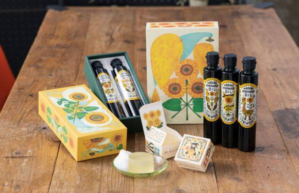 農林水産大臣賞受賞「まんのうひまわりオイル」ブランド初のコスメ誕生！「黄色い魔法の洗顔せっけん」が4月29日に販売