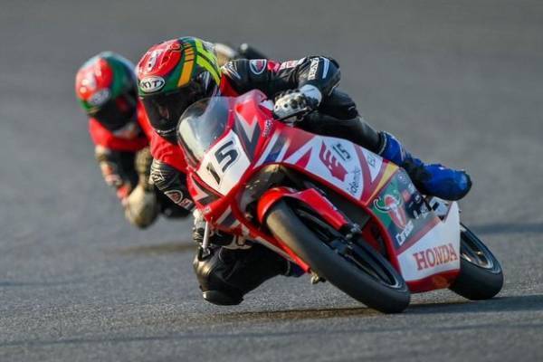 世界トップライダーを目指し11歳で親元離れタイへ移住　MotoGPの登竜門で唯一出場の日本人　福岡出身の中川豪優(なかがわ ごうゆう)選手(15歳)が開幕戦で優勝