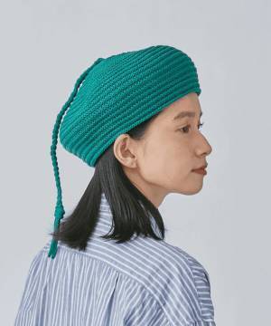 帽子のセレクトショップ オーバーライドから「愛犬とつながるベレー帽」を4月1日に発売！