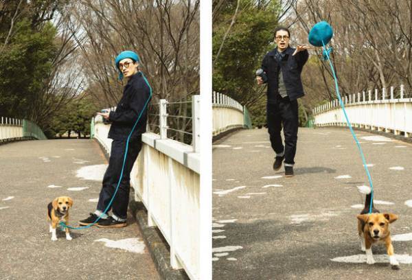 帽子のセレクトショップ オーバーライドから「愛犬とつながるベレー帽」を4月1日に発売！