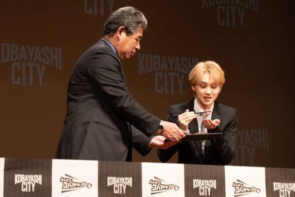 吉野北人さん『こばやしスペシャルPR大使』就任のお知らせ