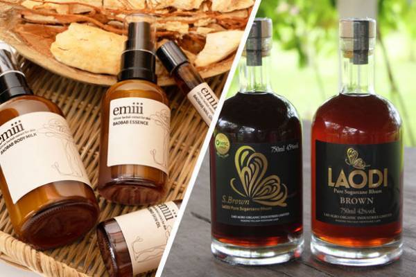 4/15(土)～16(日) 代々木公園で開催のエコやオーガニックに根ざしたイベント「earth garden“春”2023」にバオバブスキンケアとクラフトラム酒が共同出店