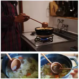 まるで柄杓のような、美しいお玉『OTATE』新発売　SNS総フォロワー50万人、古民家暮らしYouTuber“奥平ベース”が手がける新プロダクト