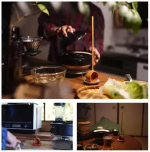 まるで柄杓のような、美しいお玉『OTATE』新発売　SNS総フォロワー50万人、古民家暮らしYouTuber“奥平ベース”が手がける新プロダクト