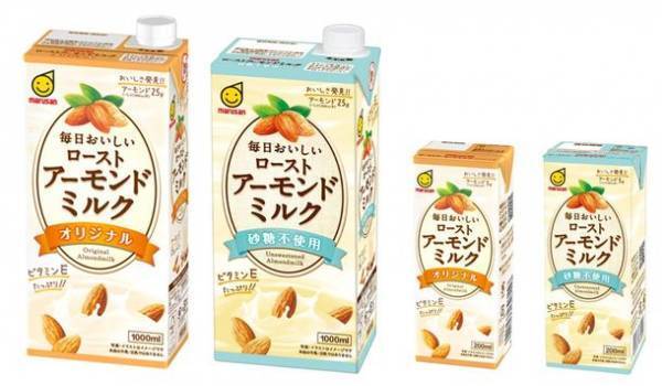 日本市場に誕生して、アーモンドミルクは10年！10年間で販売量は約30倍、販売金額は約22倍へと成長　今見直される、アーモンドの魅力は「健康」と「美味しさ」