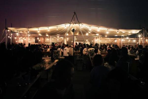 10,000人以上が来場した2022年の開催から約半年　サーカス型ビアガーデン「imuyak イムヤック」第2弾が開催決定