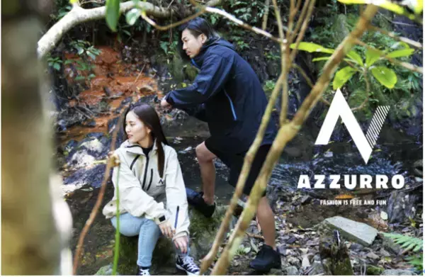 関西圏を中心に大型フィッシングショップを展開するフィッシングマックスのルアーブランド“AZZURRO”からアパレルラインがデビュー