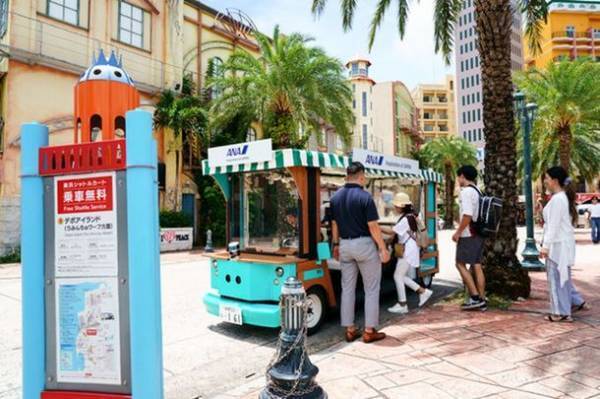 アメリカンビレッジまで最短45分の直行便　那覇空港～北谷町を結ぶ『北谷エアポートエクスプレス』が便数を大幅増の新体制に