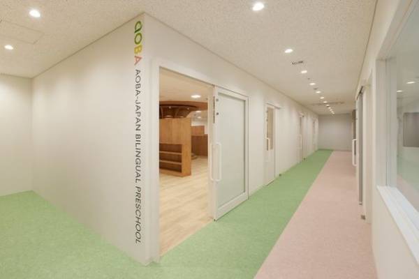 バイリンガル保育園をコリーヌ馬事公苑に誘致。アオバジャパン・バイリンガルプリスクール(A-JB)用賀キャンパス4月1日(土)開校