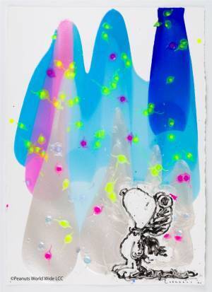 あの世界的人気キャラクターたちを唯一アート表現できる画家トム・エバハート氏の展示販売会を4月14日新潟でスタートし大阪・東京・北海道にて順次開催