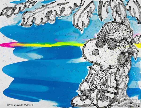 あの世界的人気キャラクターたちを唯一アート表現できる画家トム・エバハート氏の展示販売会を4月14日新潟でスタートし大阪・東京・北海道にて順次開催