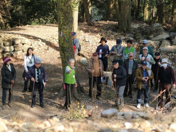 最も権威のある日本唯一の城郭関連顕彰事業　第2回日本城郭協会大賞　～久野城址保存会～　が受賞