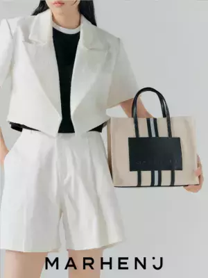 韓国のヴィーガンファッションブランド『MARHEN.J(マルヘンジェイ)』から新作バッグが4月4日発売