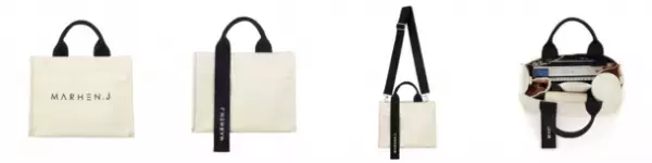 韓国のヴィーガンファッションブランド『MARHEN.J(マルヘンジェイ)』から新作バッグが4月4日発売