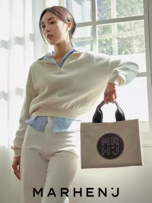 韓国のヴィーガンファッションブランド『MARHEN.J(マルヘンジェイ)』から新作バッグが4月4日発売