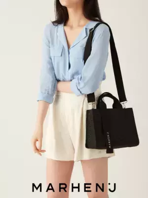 韓国のヴィーガンファッションブランド『MARHEN.J(マルヘンジェイ)』から新作バッグが4月4日発売