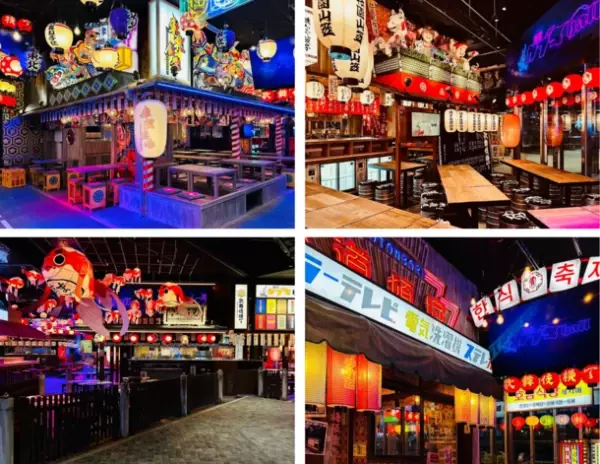 東急歌舞伎町タワー内！祭りをテーマに食と音楽と映像を融合させた次世代エンターテインメントフードホール「新宿カブキhall～歌舞伎横丁」がオープン　