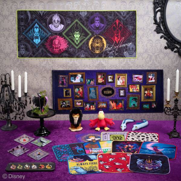 初の＜ディズニー ヴィランズ＞オンリーくじ、一番くじONLINEに登場！