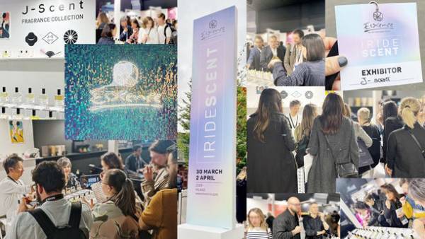 ＜出展レポート＞和の香りの香水ブランド『J-Scent』がイタリア・ミラノで開催の香水イベント「Esxence」に出展