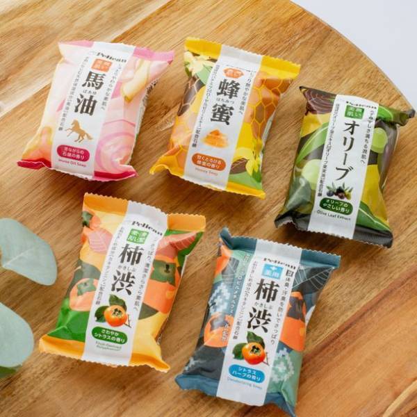 脱プラで環境にやさしく！お肌にうれしく！「ペリカンファミリー石鹸」「ペリカン自然派石けん」全17種が2023年4月よりリニューアル！