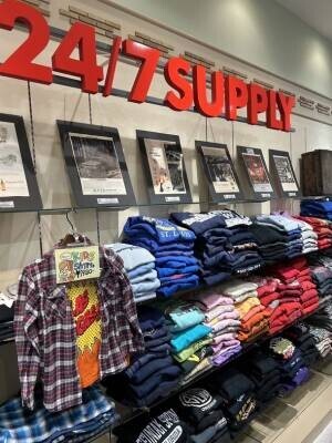 海外古着専門店「24/7 SUPPLY」1号店がイオンモール東浦 2FにNEW OPEN！