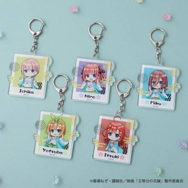 【開催間近！】「五等分の花嫁展MEMORIES petit」京都会場より新商品の発売が決定！