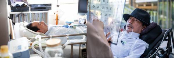 全身不随のALS当事者が文字盤で3年半かけて書き下ろした、岡部宏生著『境を越えてPart1 このまま死ねるか!?』が発売。出版記念オンラインイベント開催・濱口竜介監督とのトークライブが決定。