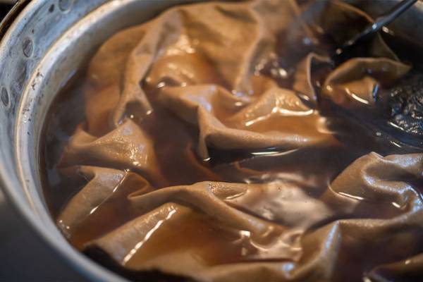 オーガニックコットンを使用した新商品の坐蒲「organicシリーズ よもぎ(草木染)」を4/10に発売！