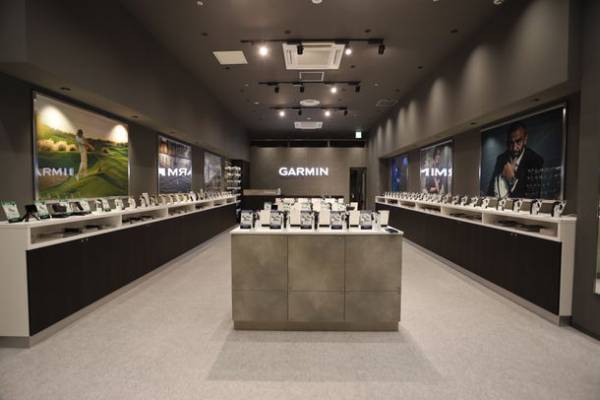 関西初出店！Garminのブランド直営店『ガーミンストア門真』　2023年4月17日(月)にグランドオープン
