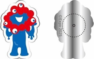 近鉄百貨店で、2025 年日本国際博覧会の公式キャラクタミャクミャクを使用した万博公式ライセンス商品を販売、 4 月 12 日（水）から