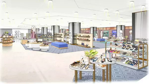 あべのハルカス近鉄本店 春の大型改装婦人くつ売場リニューアル・「美sion Terrace」オープンについて