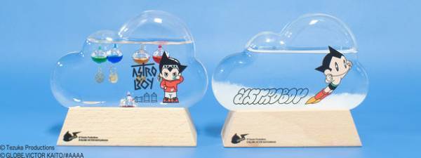 NEXT ATOM for the future Produced by #AAAA× Fun Science(ファン・サイエンス)ストームグラス・ガラスフロート温度計発売！