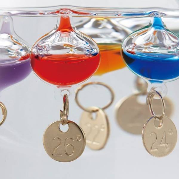 NEXT ATOM for the future Produced by #AAAA× Fun Science(ファン・サイエンス)ストームグラス・ガラスフロート温度計発売！