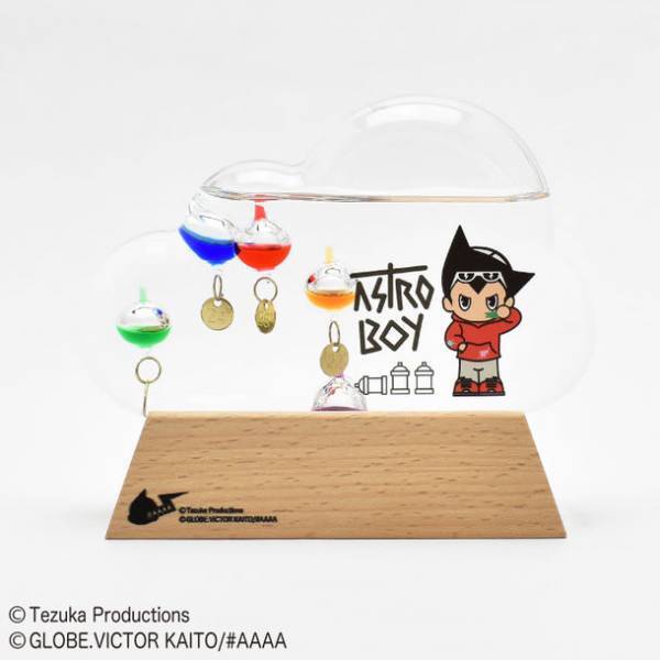 NEXT ATOM for the future Produced by #AAAA× Fun Science(ファン・サイエンス)ストームグラス・ガラスフロート温度計発売！