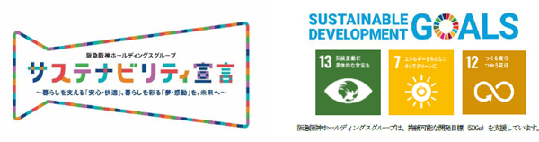 阪急阪神不動産が運営するオフィスビルや商業施設において再生可能エネルギー由来の電力を導入します