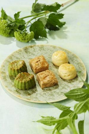 シャングリ・ラ 東京、5月1日より「夏めく抹茶アフタヌーンティー」を開催　京都宇治の茶農家、「茶園清水屋」とコラボレート