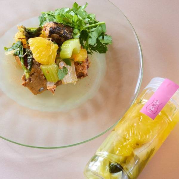 腸まで届く乳酸菌の力で旬の素材を楽しむ食品ブランド「ユサンチェ」に2023年4月下旬から春野菜がラインアップ！