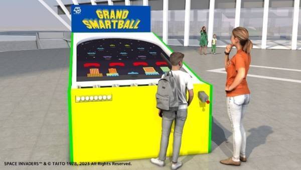 グランフロント大阪の「まちびらき」10周年記念イベント第１弾、ついに開幕！GRAND THANKS! 10th Anniversary「THE(ザ) GRAND(グラン) GAME(ゲーム)」2023年４月26日(水)～5月14日(日)開催