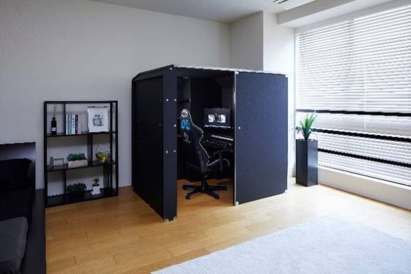 “没入感”を味わえるゲーム専門ブース「GAME基地」　DetonatioN FocusMe公式YouTubeにて体験動画配信！