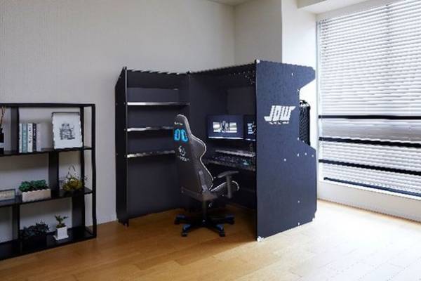 “没入感”を味わえるゲーム専門ブース「GAME基地」　DetonatioN FocusMe公式YouTubeにて体験動画配信！