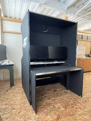 “没入感”を味わえるゲーム専門ブース「GAME基地」　DetonatioN FocusMe公式YouTubeにて体験動画配信！